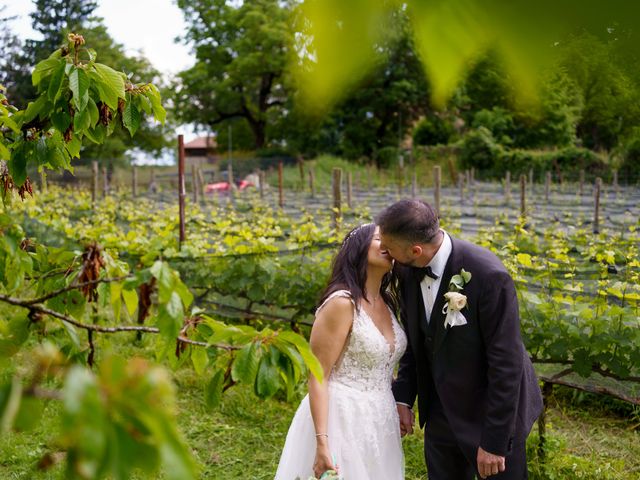 Il matrimonio di Teresa e Willy a Mezzocorona, Trento 113