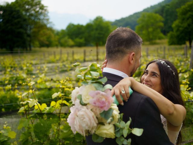 Il matrimonio di Teresa e Willy a Mezzocorona, Trento 116