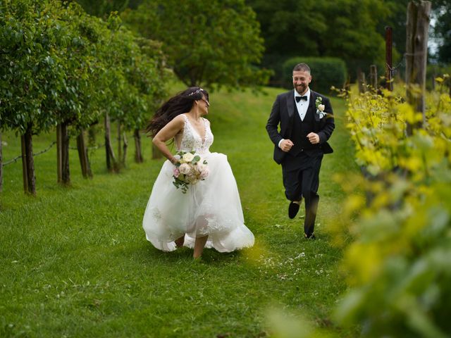 Il matrimonio di Teresa e Willy a Mezzocorona, Trento 123