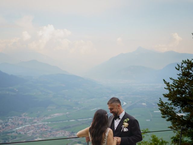 Il matrimonio di Teresa e Willy a Mezzocorona, Trento 125