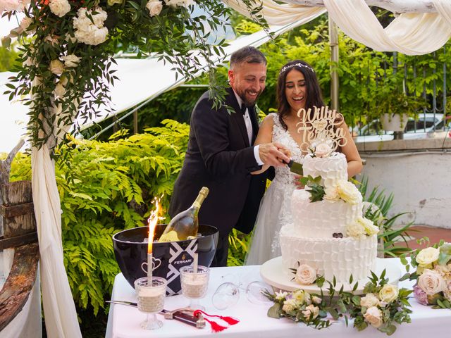 Il matrimonio di Teresa e Willy a Mezzocorona, Trento 132