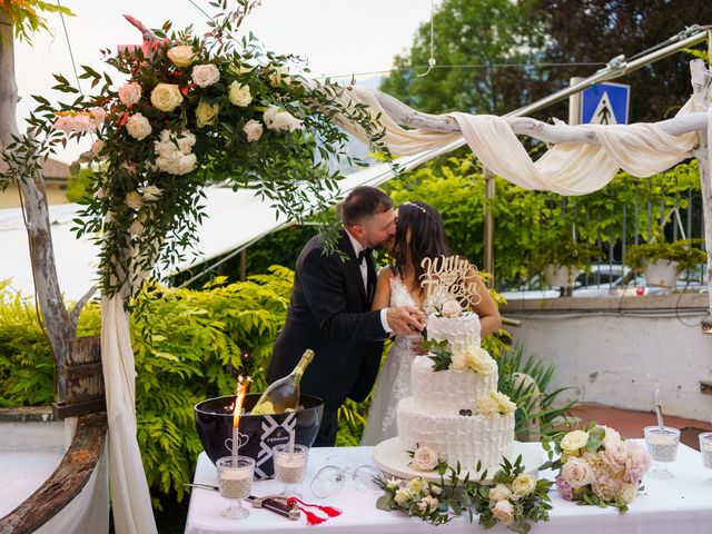 Il matrimonio di Teresa e Willy a Mezzocorona, Trento 133