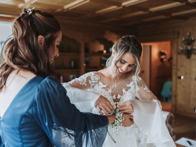 Il matrimonio di Phillip e Silvia a Cortina d&apos;Ampezzo, Belluno 13