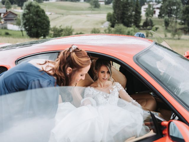 Il matrimonio di Phillip e Silvia a Cortina d&apos;Ampezzo, Belluno 18