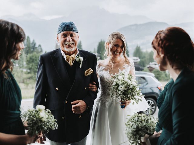 Il matrimonio di Phillip e Silvia a Cortina d&apos;Ampezzo, Belluno 20