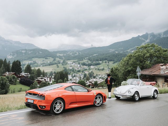 Il matrimonio di Phillip e Silvia a Cortina d&apos;Ampezzo, Belluno 29