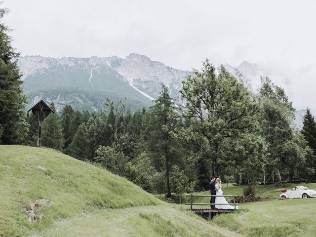 Il matrimonio di Phillip e Silvia a Cortina d&apos;Ampezzo, Belluno 34