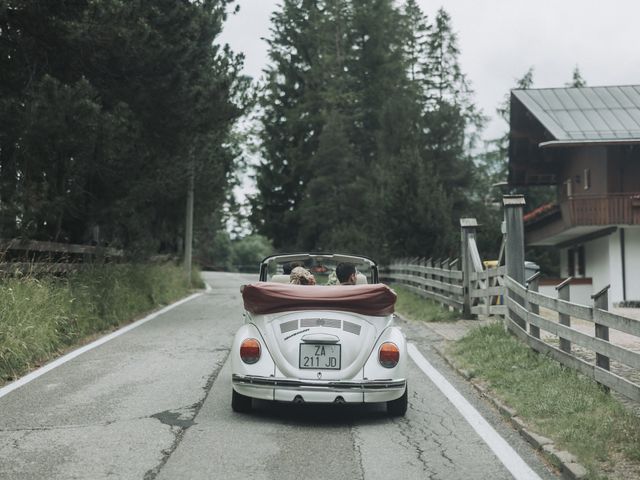 Il matrimonio di Phillip e Silvia a Cortina d&apos;Ampezzo, Belluno 35