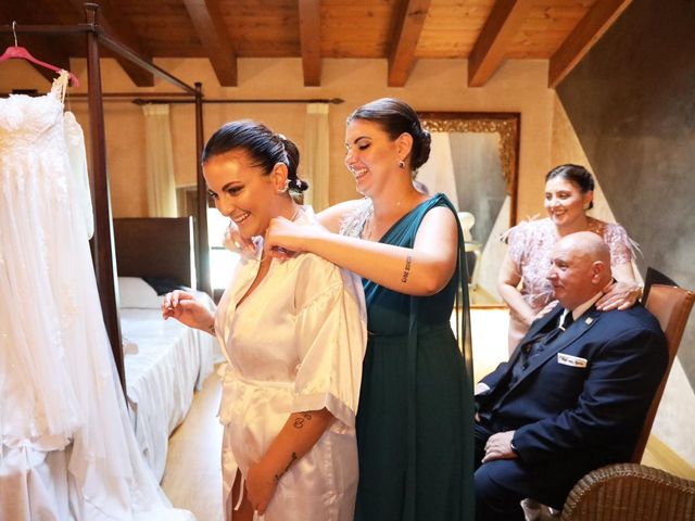 Il matrimonio di Gianluca  e Alessandra  a Cologno al Serio, Bergamo 32
