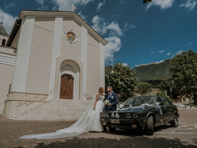 Il matrimonio di Ilenia e Simone a Balsorano, L&apos;Aquila 22