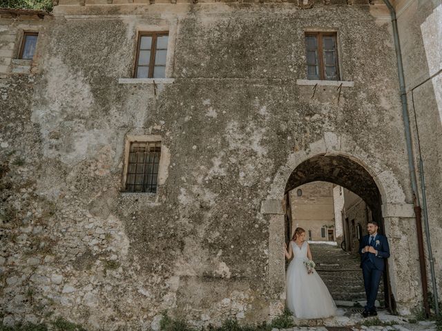 Il matrimonio di Ilenia e Simone a Balsorano, L&apos;Aquila 26