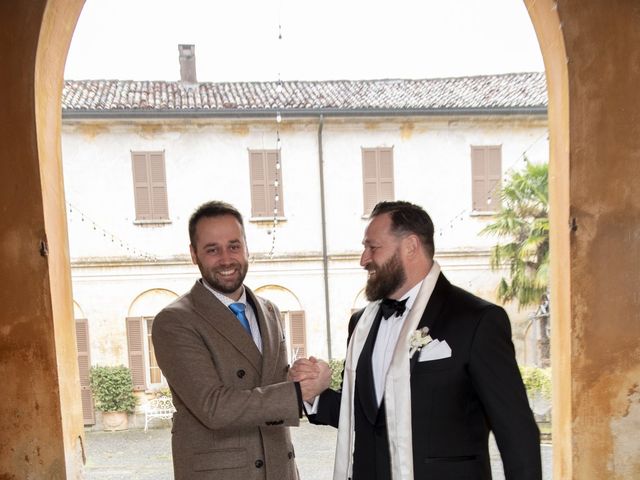 Il matrimonio di Manuel e Anita a Tradate, Varese 29