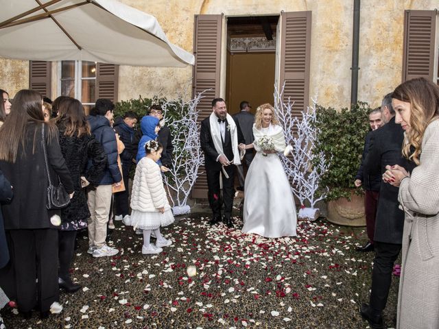 Il matrimonio di Manuel e Anita a Tradate, Varese 44