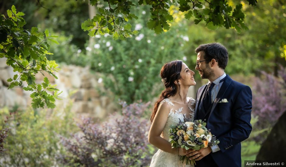 Il matrimonio di Andrea e Federica a Tuscania, Viterbo