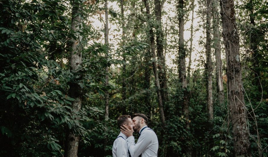 Il matrimonio di Daniele e Valerio a Canale Monterano, Roma