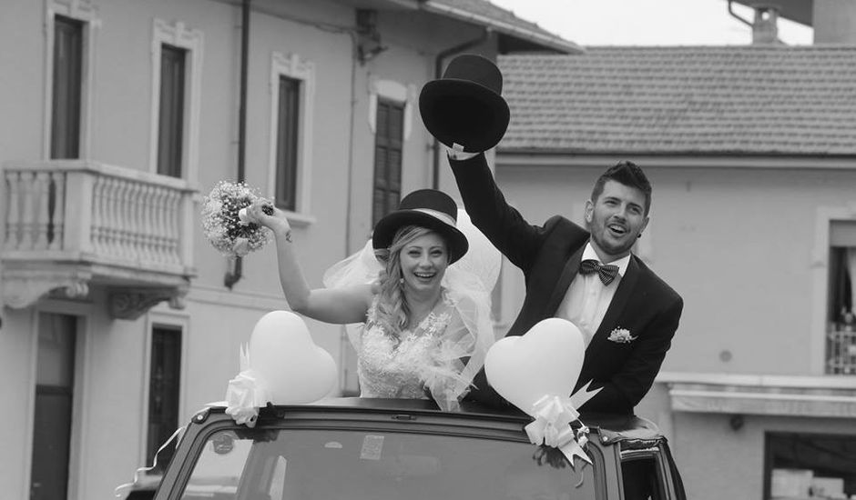 Il matrimonio di Luca e Sara  a Samarate, Varese