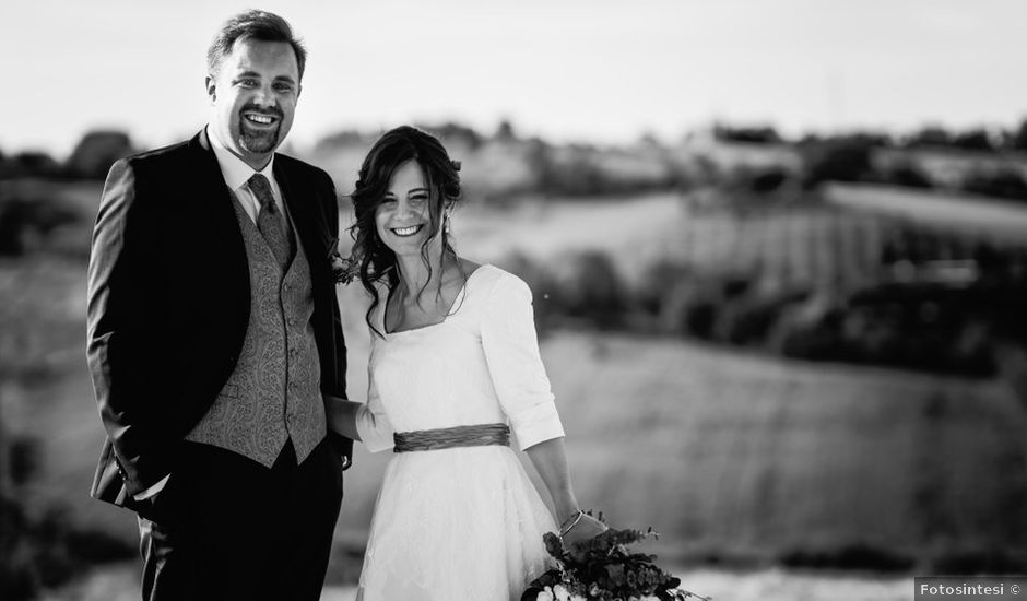 Il matrimonio di Daniel e Arianna a Morro d'Alba, Ancona