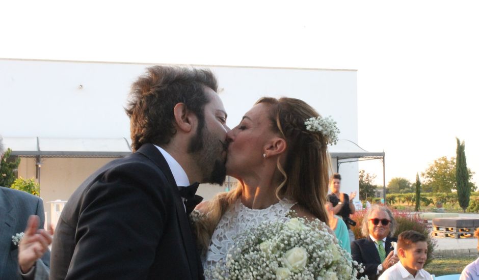 Il matrimonio di Daniela e Sergio a Copertino, Lecce