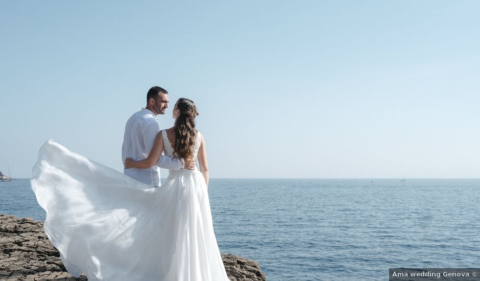 Il matrimonio di Davide e Gaia a Lavagna, Genova