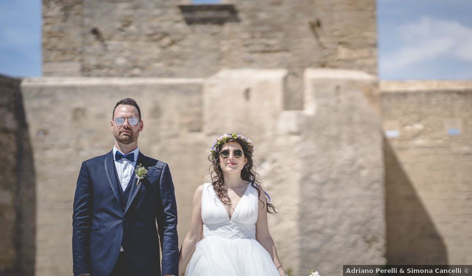 Il matrimonio di Veronica e Claudio a Augusta, Siracusa