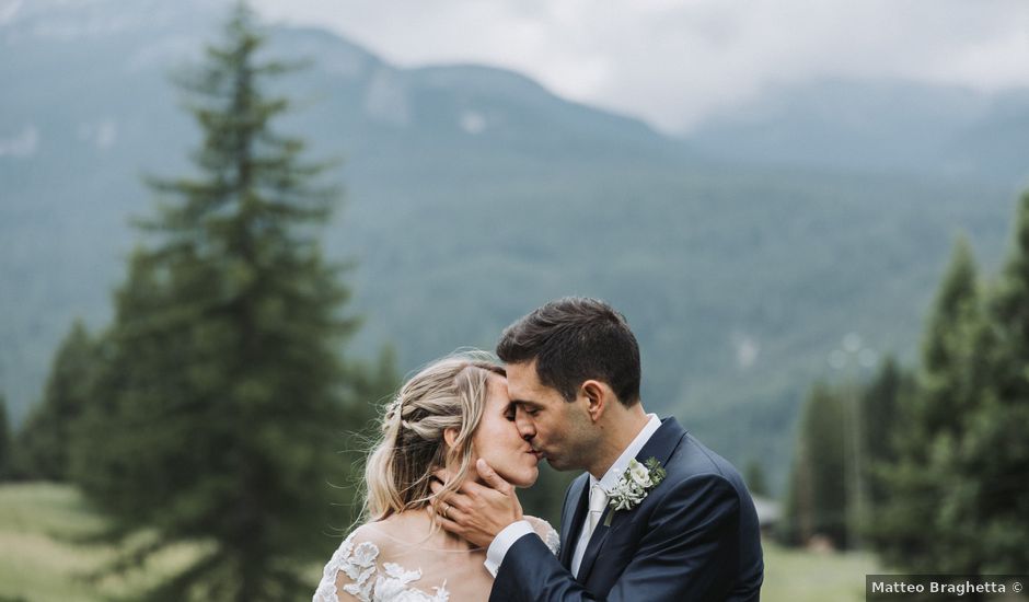 Il matrimonio di Phillip e Silvia a Cortina d'Ampezzo, Belluno