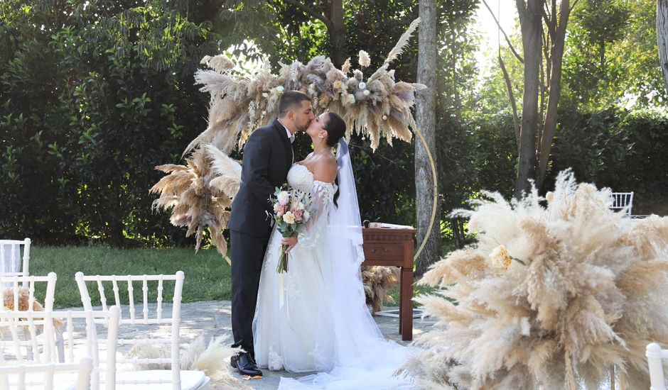 Il matrimonio di Gianluca  e Alessandra  a Cologno al Serio, Bergamo