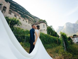 Le nozze di Francesca e Andrea