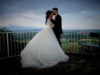 Le nozze di Sabrina e Dennis
