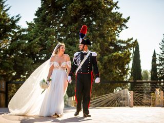 Le nozze di Federica e Vincenzo