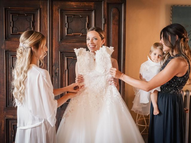 Il matrimonio di Andrea e Laura a Robecco sul Naviglio, Milano 11