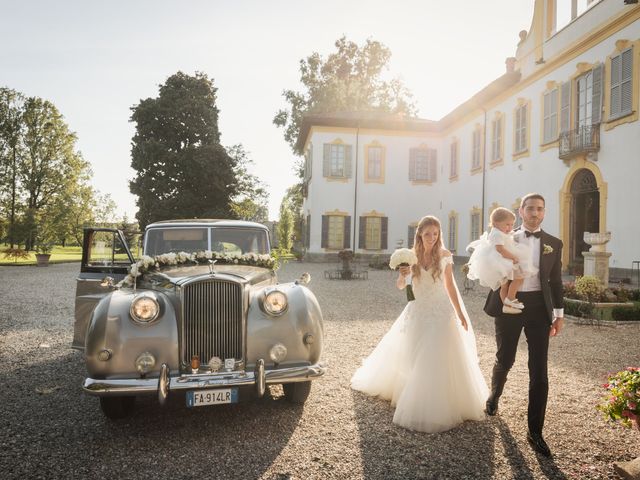 Il matrimonio di Andrea e Laura a Robecco sul Naviglio, Milano 35