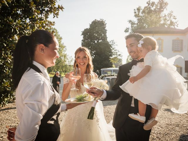 Il matrimonio di Andrea e Laura a Robecco sul Naviglio, Milano 36