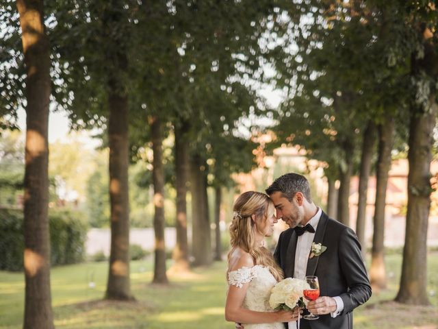 Il matrimonio di Andrea e Laura a Robecco sul Naviglio, Milano 37