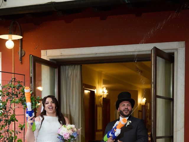 Il matrimonio di Virginia e Daniele a Roma, Roma 1