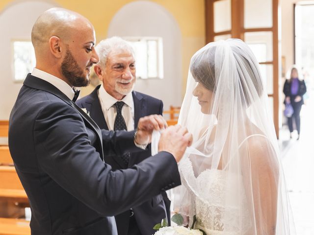 Il matrimonio di Giovanni e Aurelia a Pozzuoli, Napoli 54