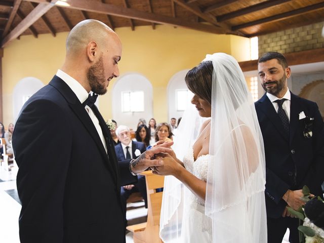 Il matrimonio di Giovanni e Aurelia a Pozzuoli, Napoli 57