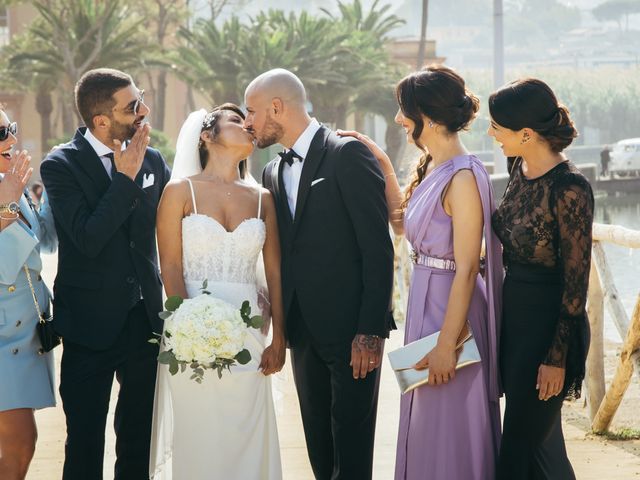 Il matrimonio di Giovanni e Aurelia a Pozzuoli, Napoli 77