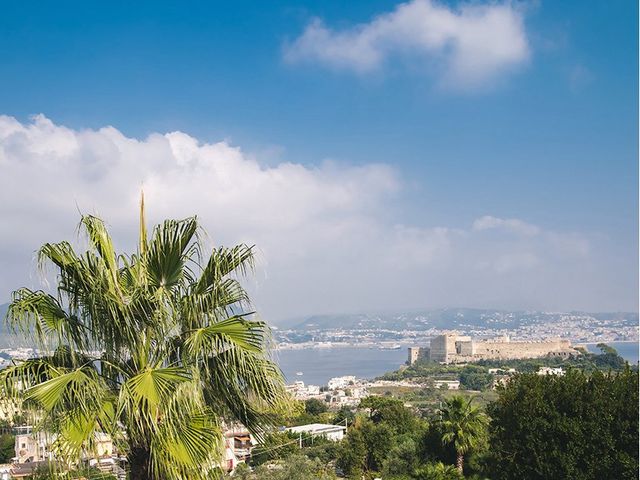 Il matrimonio di Giovanni e Aurelia a Pozzuoli, Napoli 85