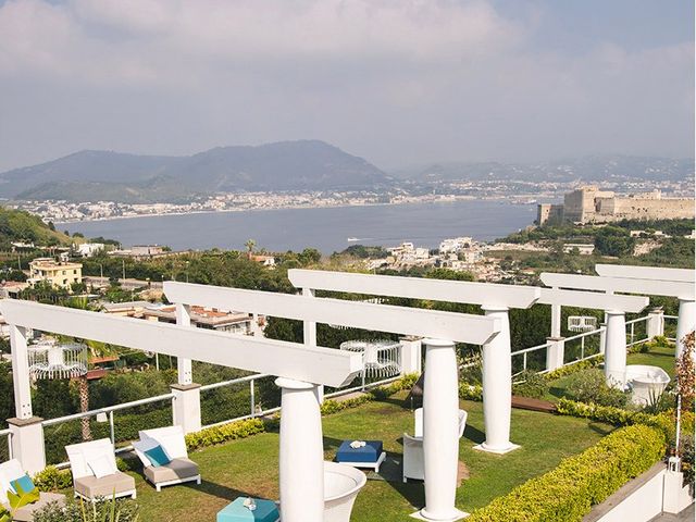 Il matrimonio di Giovanni e Aurelia a Pozzuoli, Napoli 87