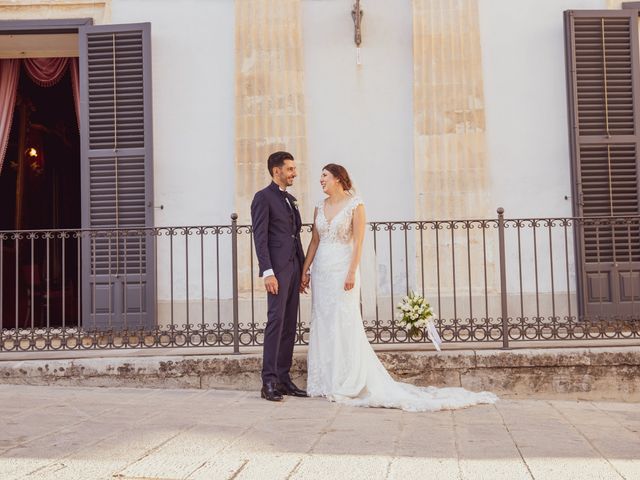 Il matrimonio di Becky e Salvo a Ragusa, Ragusa 35