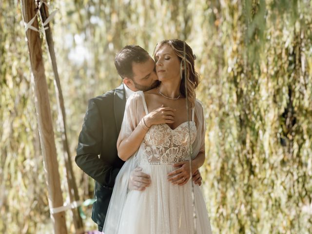 Il matrimonio di Jessica e Alberto a Vigonovo, Venezia 77