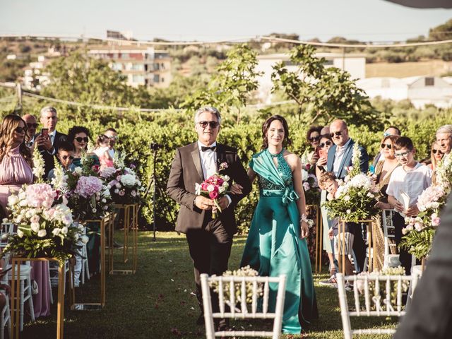 Il matrimonio di Veronica e Massimo a Canicattì, Agrigento 67