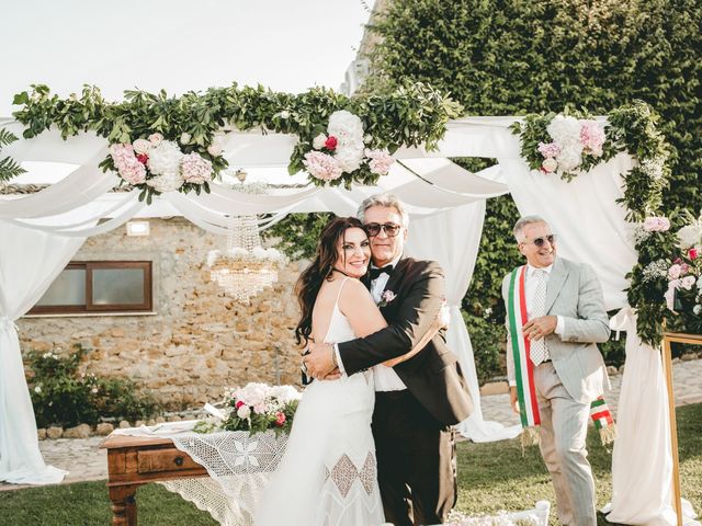 Il matrimonio di Veronica e Massimo a Canicattì, Agrigento 93