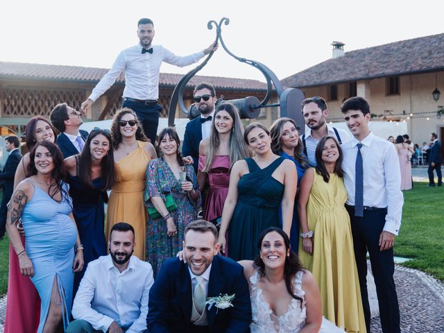 Il matrimonio di Edoardo e Cecilia a Mairano, Brescia 25