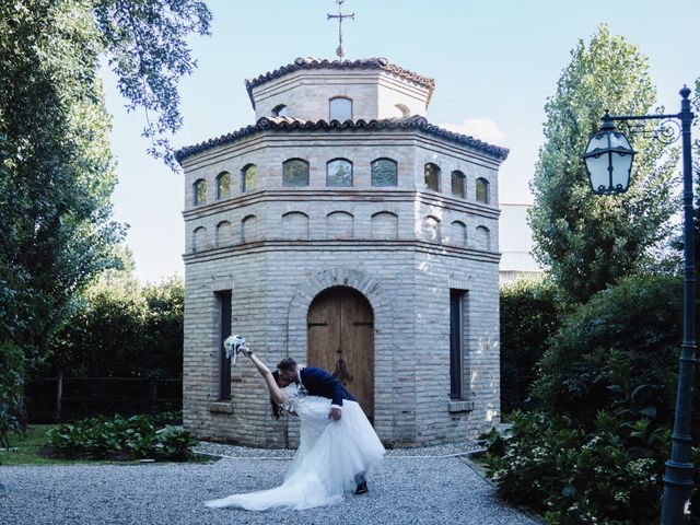 Il matrimonio di Edoardo e Cecilia a Mairano, Brescia 27