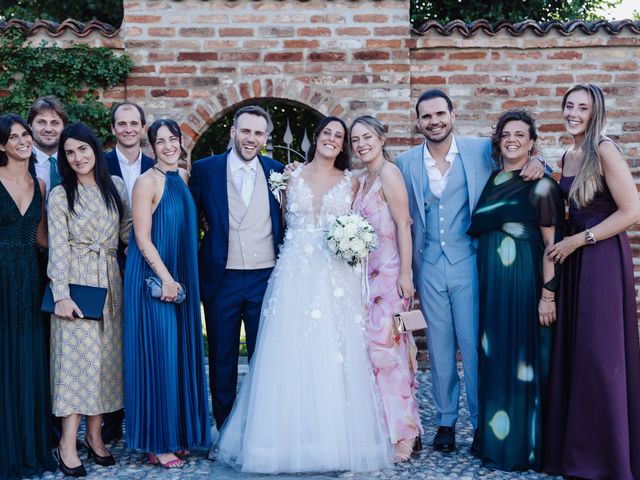 Il matrimonio di Edoardo e Cecilia a Mairano, Brescia 28
