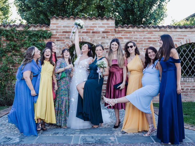Il matrimonio di Edoardo e Cecilia a Mairano, Brescia 29