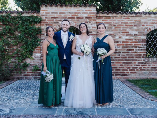 Il matrimonio di Edoardo e Cecilia a Mairano, Brescia 31