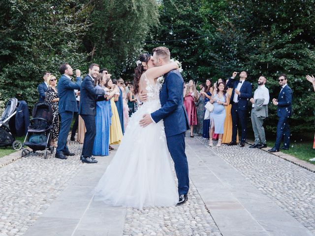 Il matrimonio di Edoardo e Cecilia a Mairano, Brescia 34
