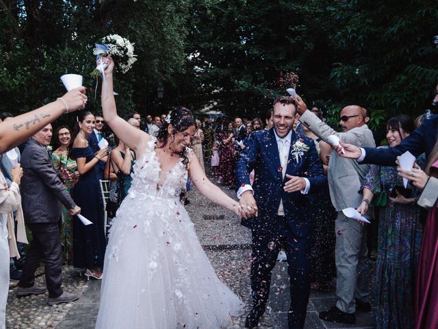 Il matrimonio di Edoardo e Cecilia a Mairano, Brescia 35